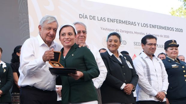 Con las enfermeras y los enfermeros se logrará la transformación del IMSS: Zoé Robledo