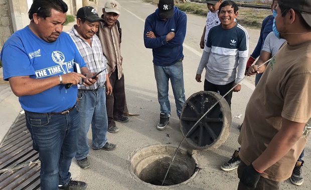 Benefician a colonos en Amozoc