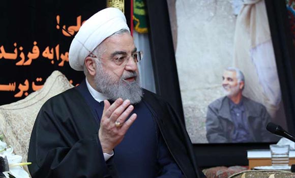 Rouhani responde a amenaza de Trump