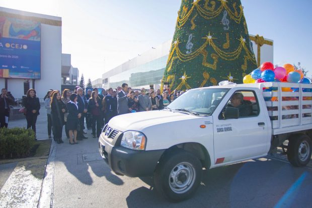 Llegaron los Reyes Magos al CCU de la BUAP