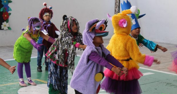 Regresan a clases 256 niñas y niños de estancias infantiles ISSSTEP
