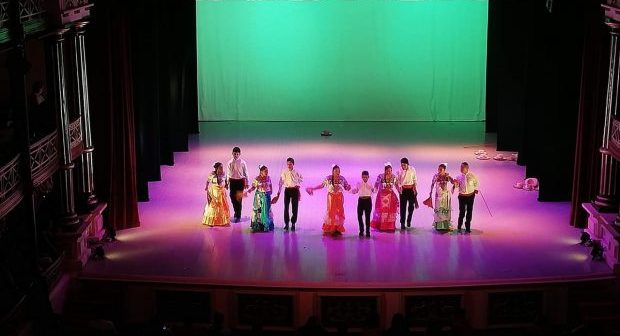 Grupo de baile Ko´ox Óok´ot cambia las vidas de personas en Campeche