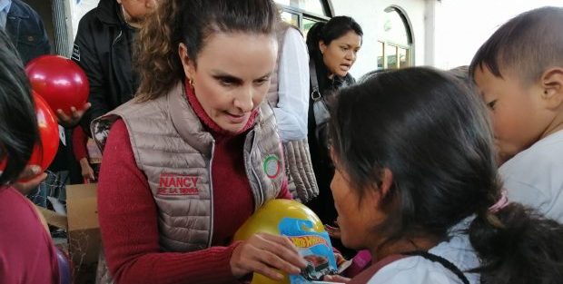Niñas y niños tienen derecho a disfrutar de su infancia y concentrarse en su educación: Nancy de la Sierra