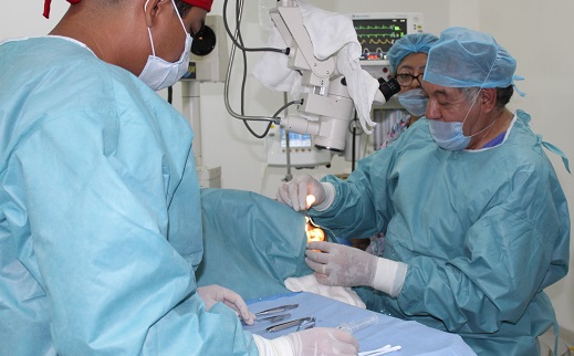 Realiza ISSSTEP primer trasplante de córnea del 2020
