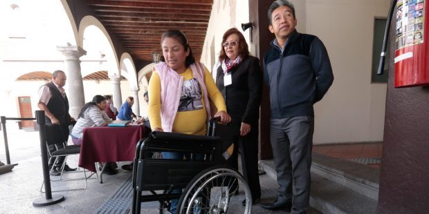 Continuará joven con terapias de rehabilitación gracias al apoyo del SEDIF