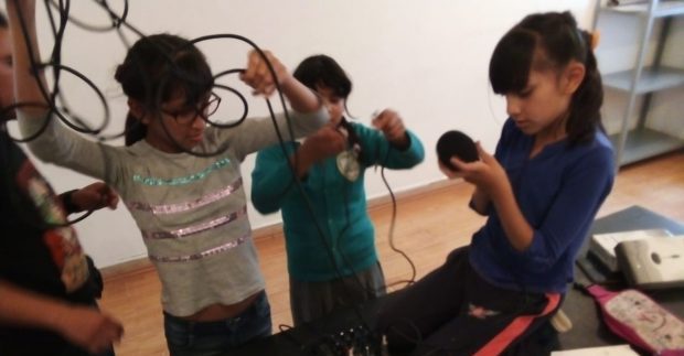 Ganan mención honorífica niñas del semillero creativo de Radio de Ixtapaluca, Estado de México