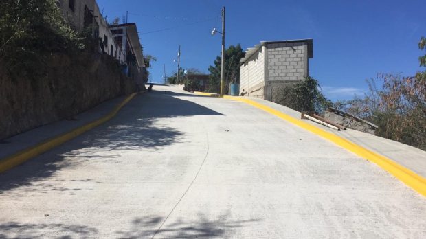 ¡Concluyen obras en Tecomatlán!