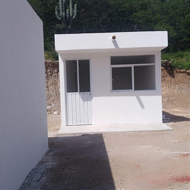 Construyen en Teco cuartos para mejorar la vivienda