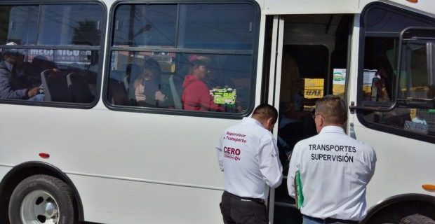 Arranca SMT operativos para detener unidades irregulares