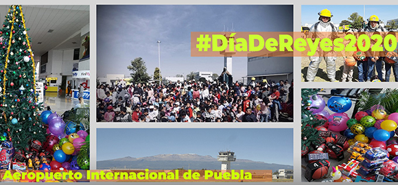 Siete años ininterrumpidos regalando juguetes y dibujando sonrisas
