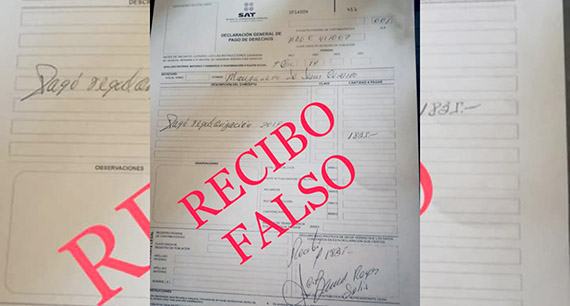 Alerta Ayuntamiento de Atlixco contra falso cobrador de impuesto predial