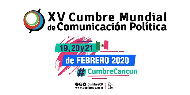 Celebra Cumbre de Comunicación Política 10 años en Cancún