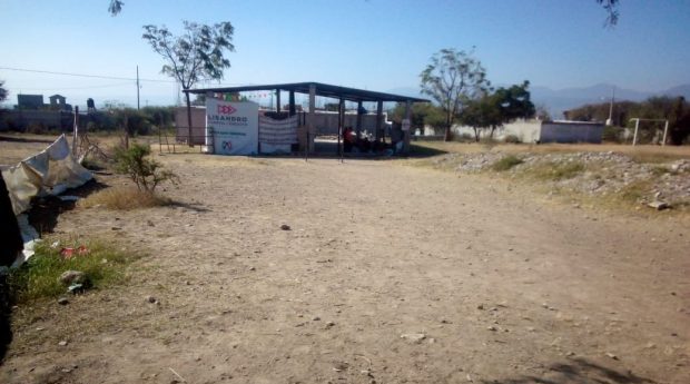 Protestan vecinos de Paraíso de Jesús por cobros excesivos del OOSAPAT
