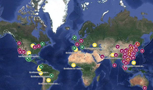 Ya son 132 fallecidos y casi 6,000 casos confirmados por coronavirus en China