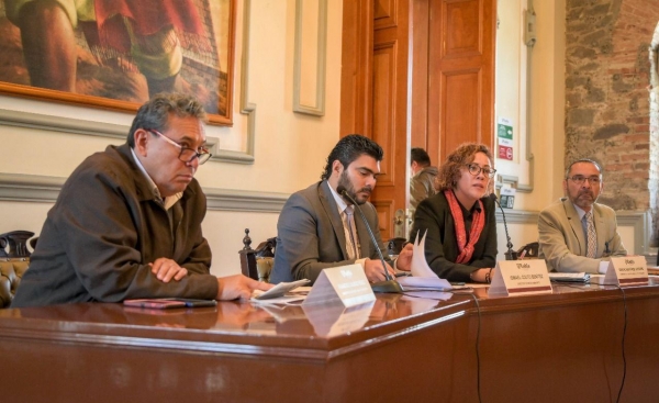 Anuncian proyecto para ojo de agua de Amalucan