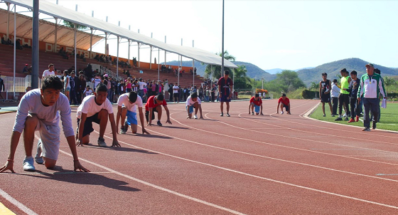 Realizan bachilleratos de la zona 049 encuentros deportivos