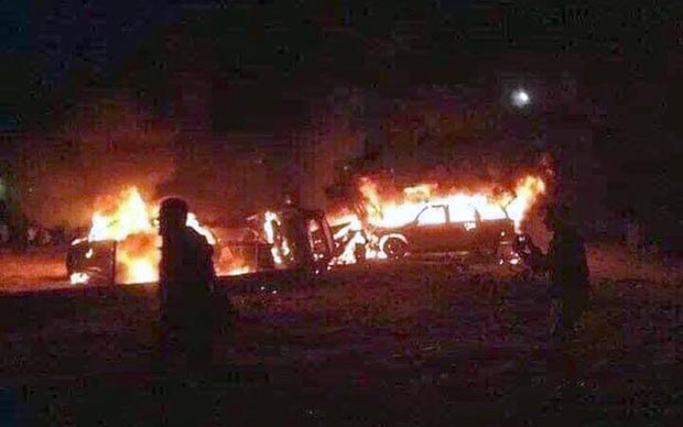 Nuevo bombardeo en Bagdad; hay seis muertos