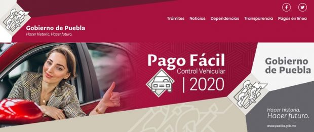 Habilita Gobierno del Estado pago de control vehicular