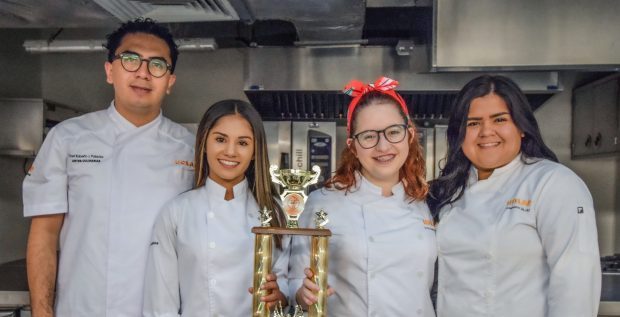 Estudiantes UDLAP obtienen primer lugar del torneo Chef Nueva Generación, realizado en Veracruz