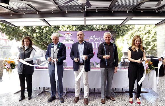 Homenaje gastronómico a Mérida en Puebla