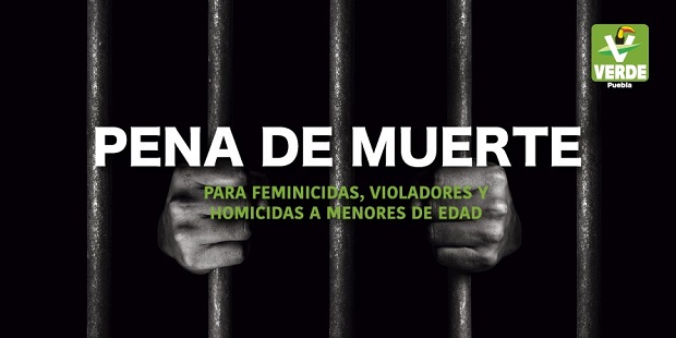 Pena de Muerte para feminicidas, violadores y homicidas de menores de edad: Jimmy Natale