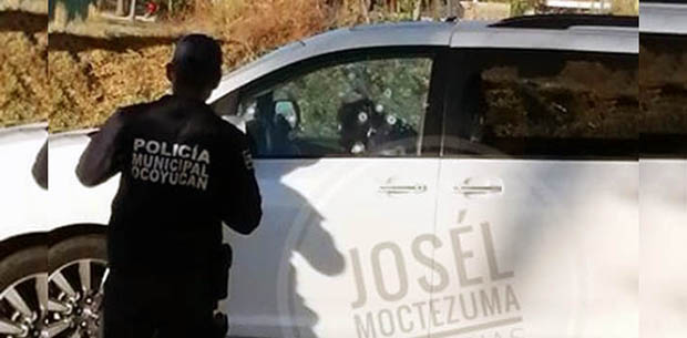 Ejecutan con ráfaga a conductor de Toyota en Lomas de Angelópolis
