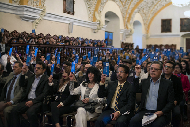 Por unanimidad aprueba CU Proyecto Anual de Ingresos y Presupuesto de Egresos 2020 de la BUAP