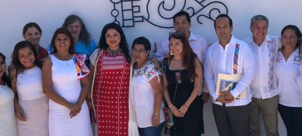 Visita Frausto Guerrero la Miscelánea Cultural “Yohuala”