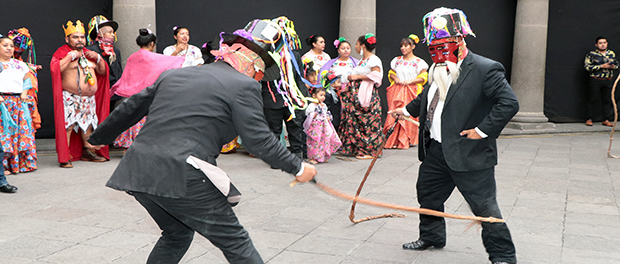 Presentan edición 124 del Carnaval de San Nicolás Tetitzintla