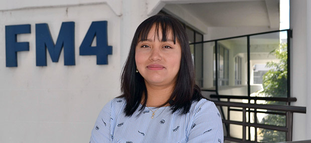 Gana alumna de Física de la BUAP primer lugar en concurso de carteles “Carlos Graef Fernández”