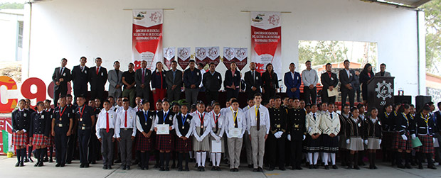 Realizan concurso de escoltas en Ocoyucan