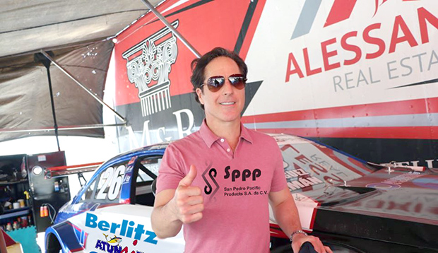 Regresa Mario Domínguez a las pistas en la Súper Copa de Mérida