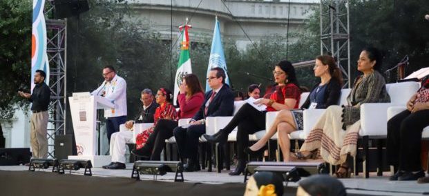 Por la protección de las lenguas indígenas, se firma la Declaración de Los Pinos