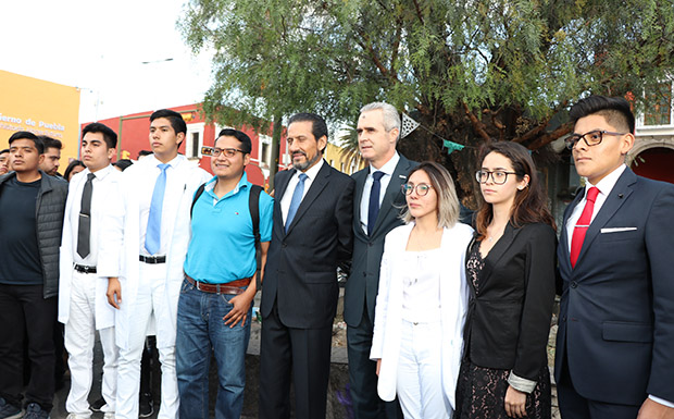 UPAEP y BUAP avanzan peticiones en seguridad al Gobernador de Puebla