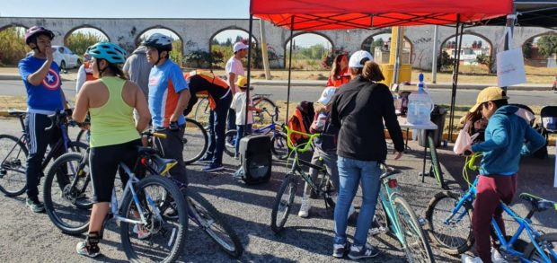 Beneficia vía recreativa metropolitana a 10 mil poblanos