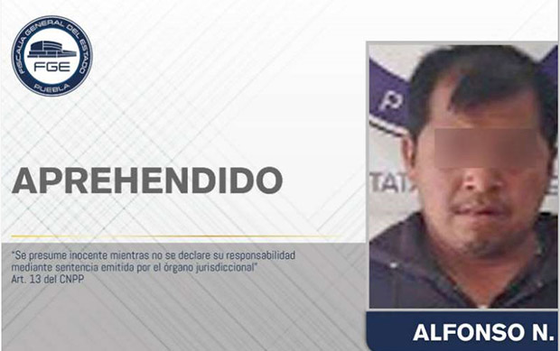 Aprehenden a Alfonso “N” por abusar sexualmente de sus hijas de 6 y 9 años