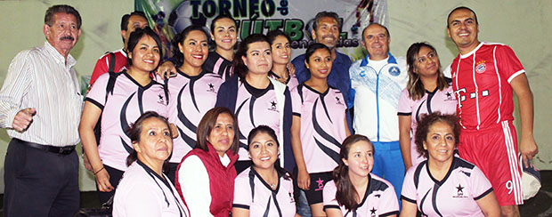Inicia tercer torneo de fútbol rápido interdependencias 2020 organizado por el STSPEPyOD
