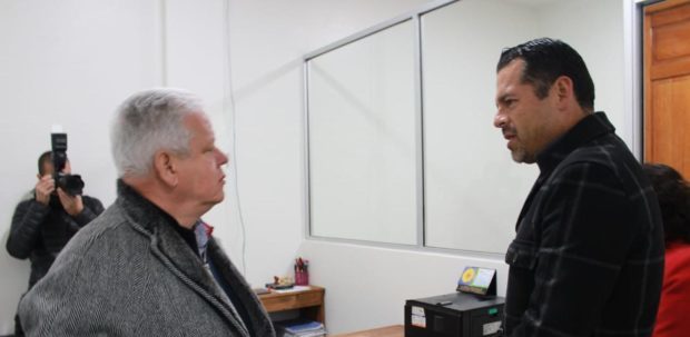 Héctor Sánchez inauguró Juzgado Municipal de Teziutlán