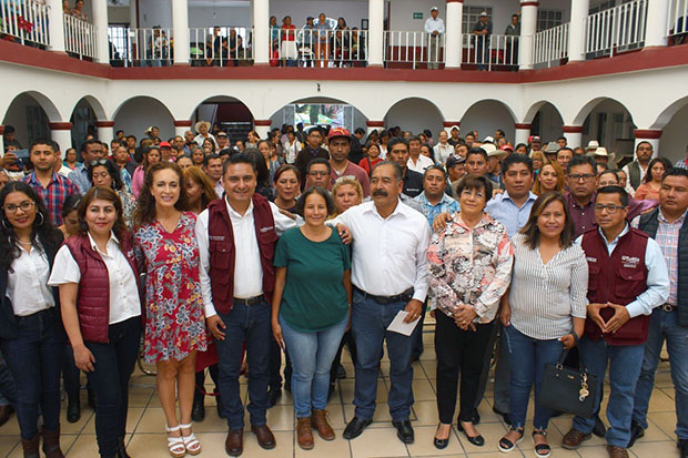 Anuncian arranque de Programa de Presupuesto Participativo 2020