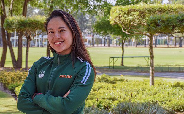El oro persigue a Ana Zulema Ibáñez, Azteca UDLAP
