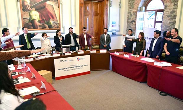 Definen plan de trabajo e instalan Consejo para el Presupuesto Participativo 2020