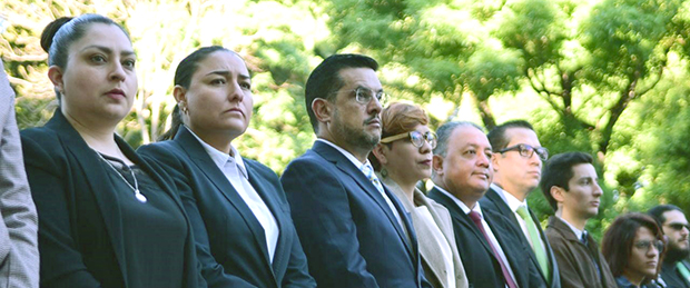 Conmemoran Día de la Bandera con ceremonia de izamiento