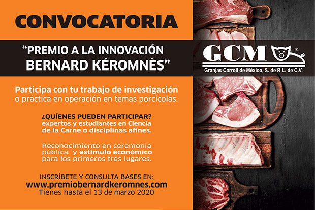 Convocatoria premio a la innovación Bernard Kéromnè