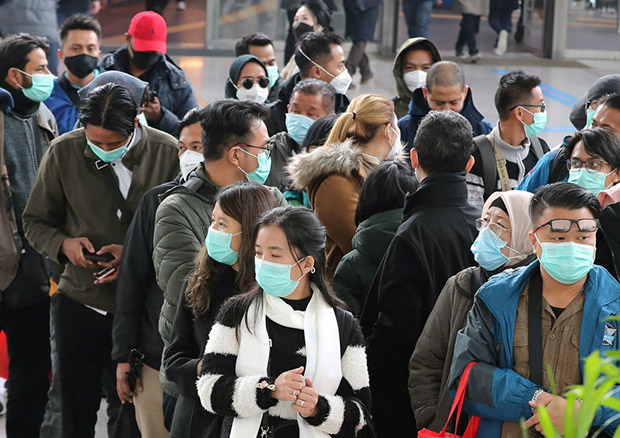 Corea del Sur registra 161 nuevos casos de coronavirus y suma 763