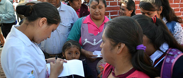 Modelo de Enfermería Comunitaria de la BUAP abona al bienestar social del estado