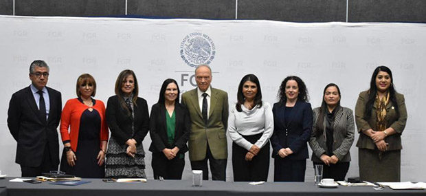 Acuerdan homologar delito de feminicidio en México