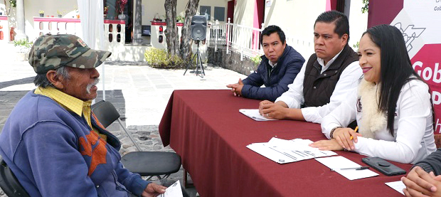 Lleva Secretaría de Bienestar Martes Ciudadano a San Andrés Cholula