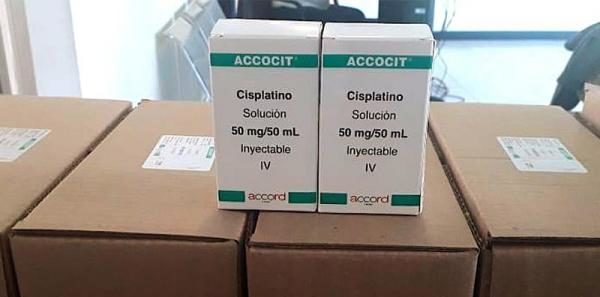 Adquiere Secretaría de Salud lote de medicamentos para pacientes con cáncer