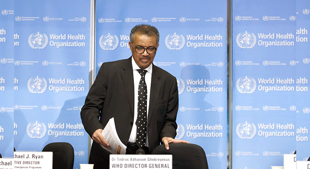 OMS, preocupada por contagio de coronavirus
