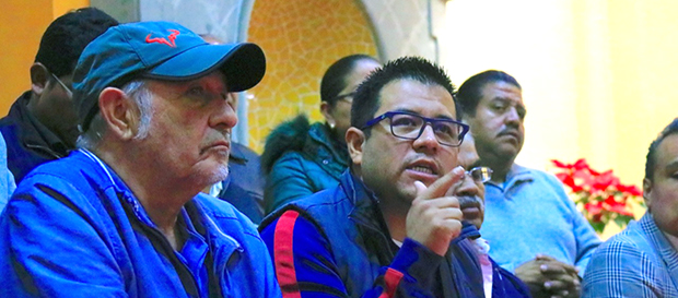 Si hay atropellos, Antorcha pedirá destitución de Barbosa